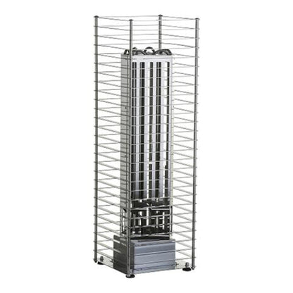 HUUM CLIFF Series 6.0kW Brushed Stainless Steel Sauna Heater