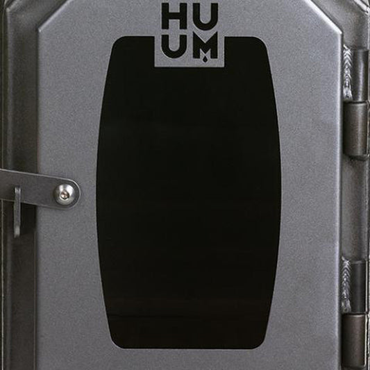 HUUM Glass, Spare/Replacement Glass for HIVE Wood Mini Stoves