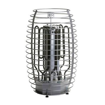 HUUM Hive Mini Series 10.5kW Brushed Stainless Steel Electric Sauna Heater