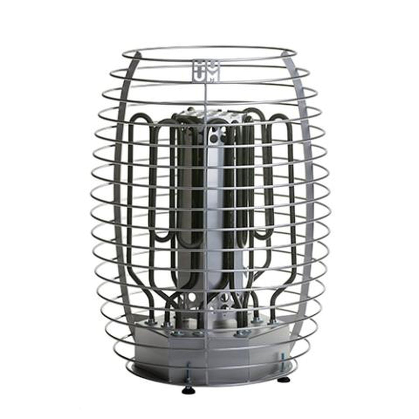 HUUM Hive Series 12.0kW Brushed Stainless Steel Electric Sauna Heater