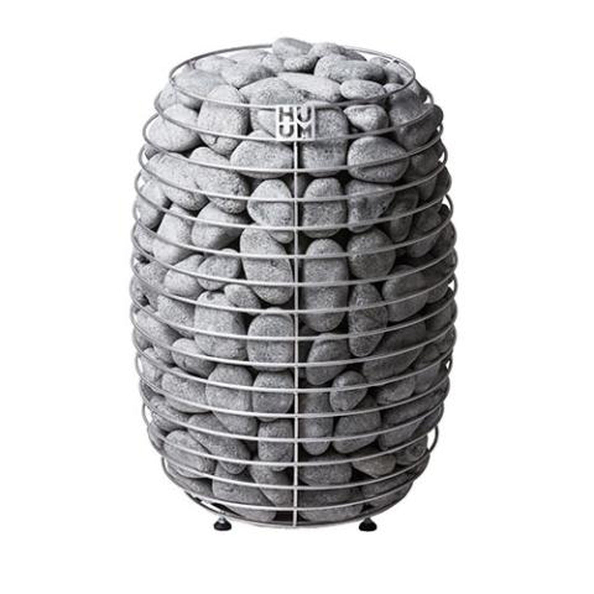 HUUM Hive Series 12.0kW Brushed Stainless Steel Electric Sauna Heater