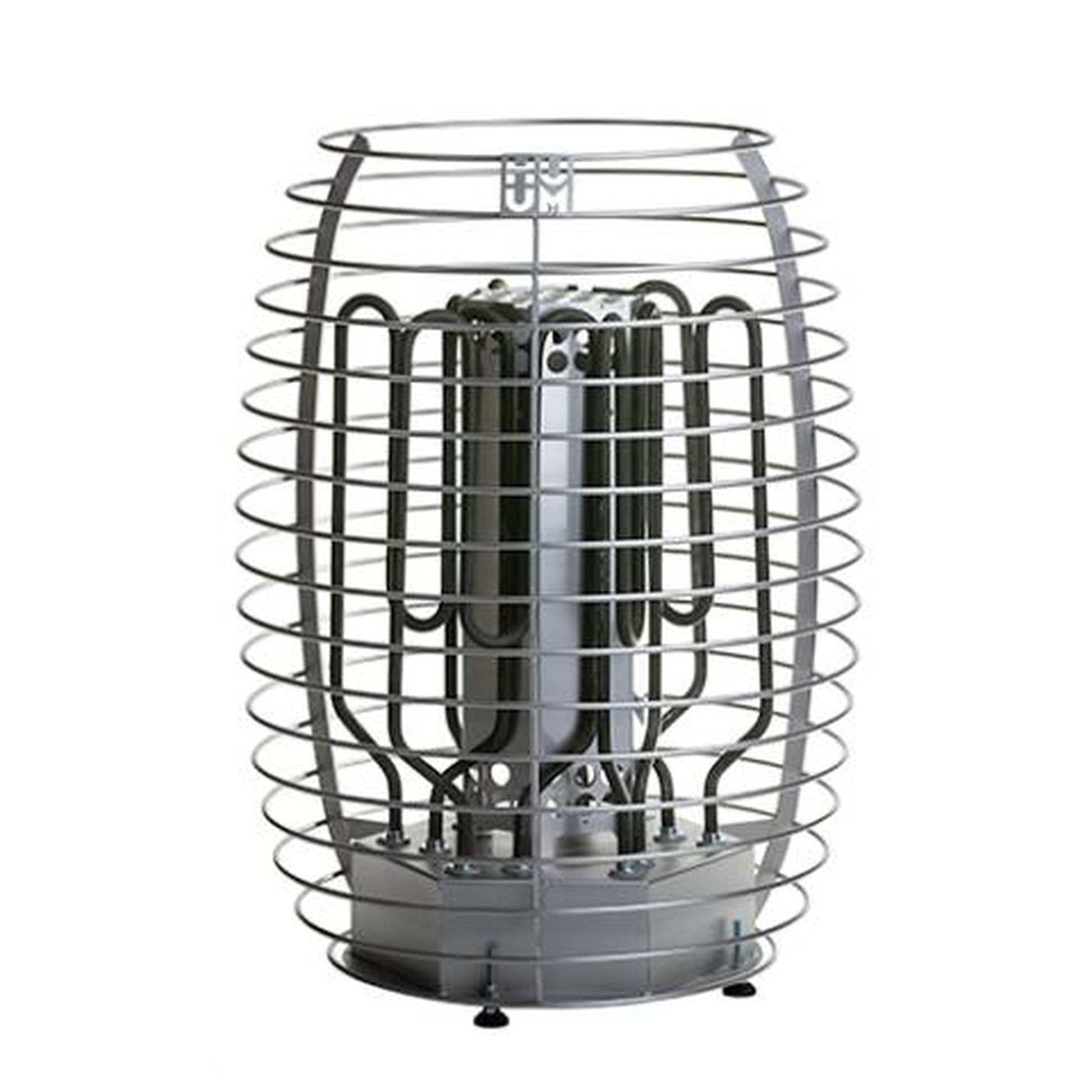 HUUM Hive Series 18.0kW Brushed Stainless Steel Electric Sauna Heater