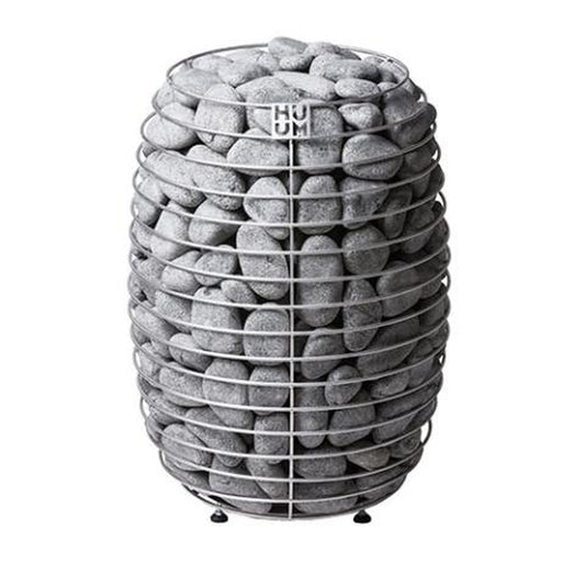 HUUM Hive Series Brushed Stainless Steel 12.0kW Electric Sauna Heater