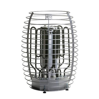 HUUM Hive Series Brushed Stainless Steel 15.0kW Electric Sauna Heater