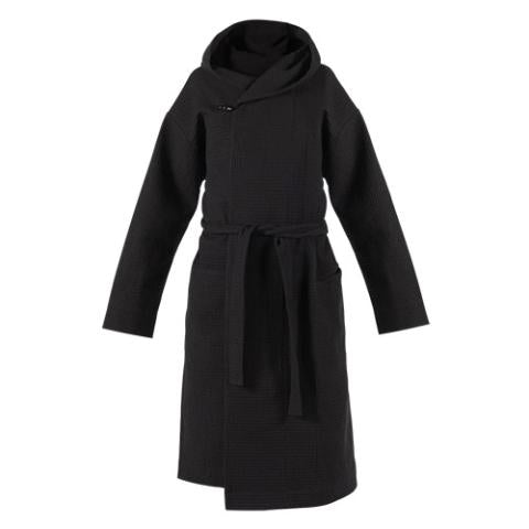 HUUM OVO Black Large - Extra Large Sauna Kimono