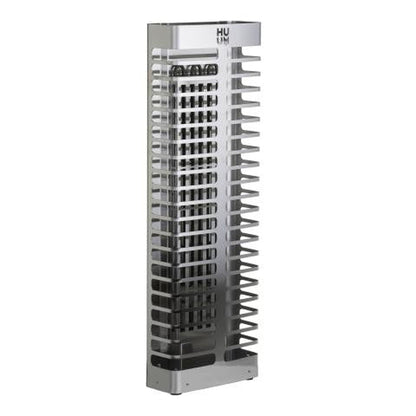 HUUM STEEL Mini Series 3.5kW 240V 1PH Brushed Stainless Steel Sauna Heater