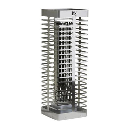 HUUM STEEL Series 6.0kW 240V 1PH Brushed Stainless Steel Sauna Heater