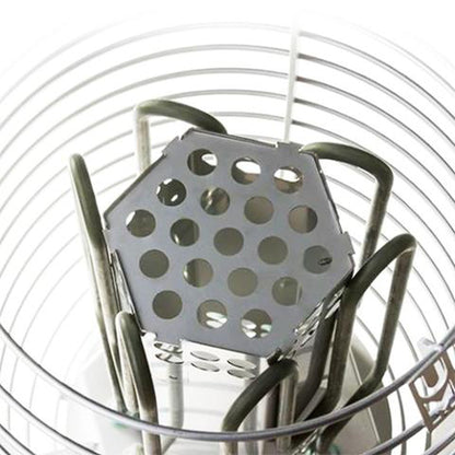 HUUM Stainless Steel Air Tunnel for Hive Sauna Heaters