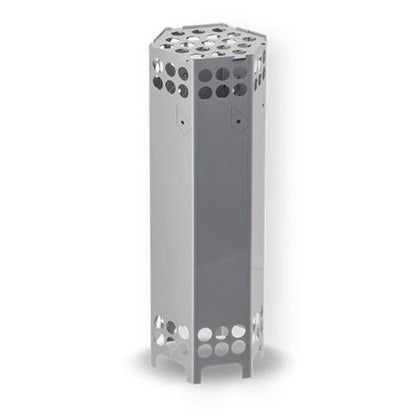 HUUM Stainless Steel Air Tunnel for Hive Sauna Heaters