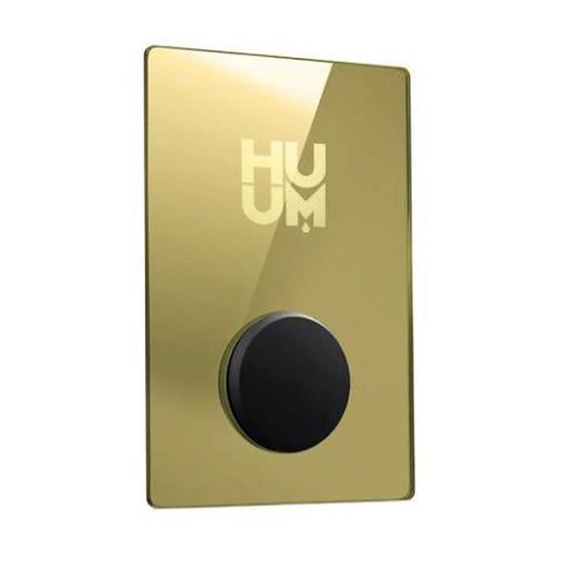HUUM UKU 4.2 Wi-Fi, Digital On/Off, Time, Temperature Gold Panel Sauna Heater Control