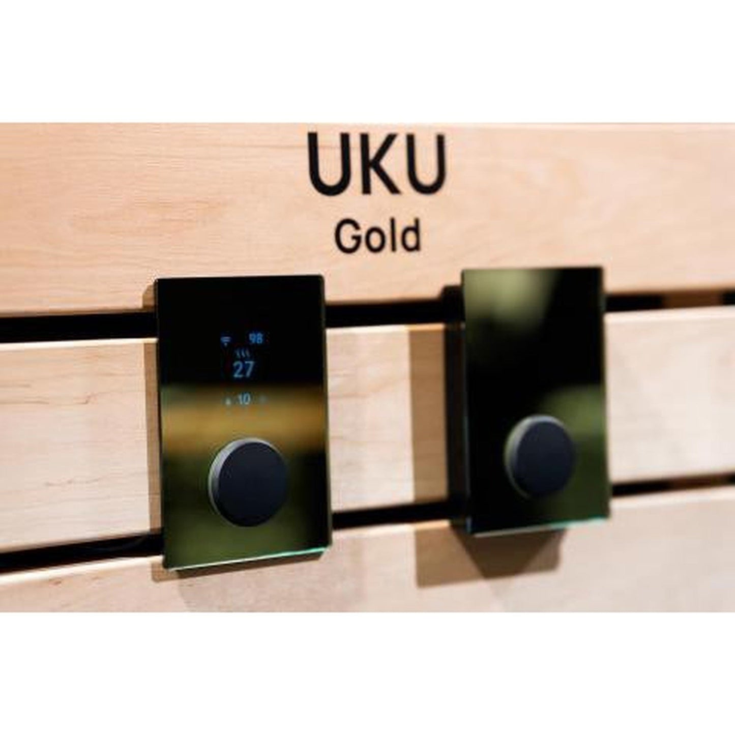 HUUM UKU WiFi, Digital On/Off, Time,Temperature Gold Sauna Heater Control