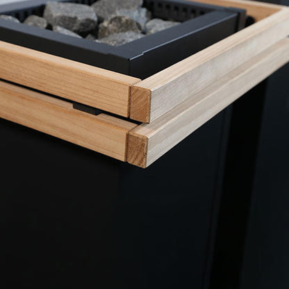 Harvia 23" Wood Safety Rail for Virta HL70/90