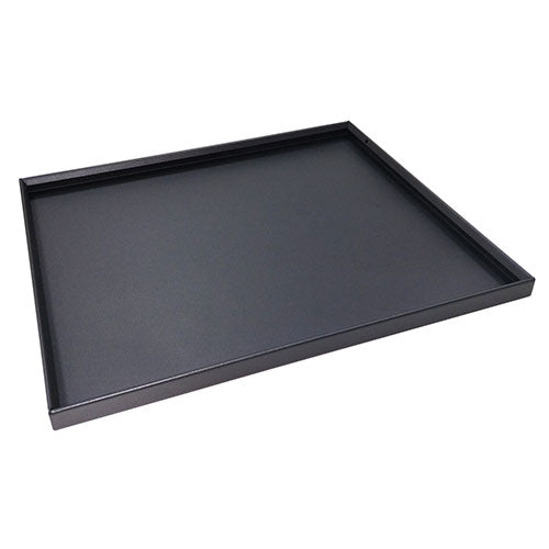 Harvia Black Drip Tray for Floor Standing Sauna Heater