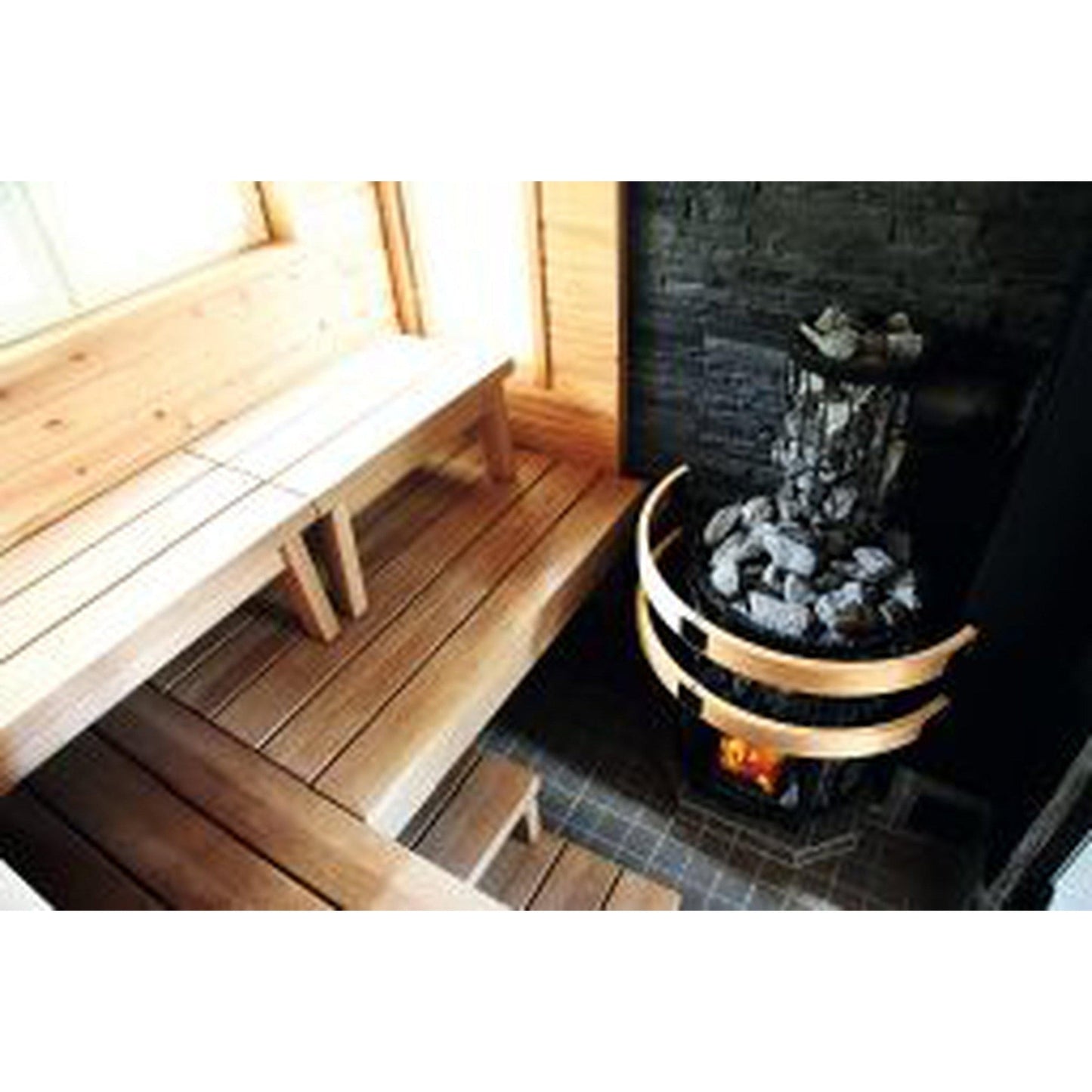 Harvia Legend 16 kW Black Wood-Burning Sauna Stove