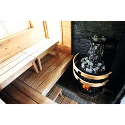 Harvia Legend 16 kW Black Wood-Burning Sauna Stove