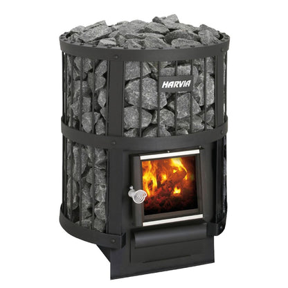 Harvia Legend 16 kW Black Wood-Burning Sauna Stove