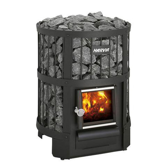 Harvia Legend 16kW Wood-Burning Sauna Stove With Ext. Feed