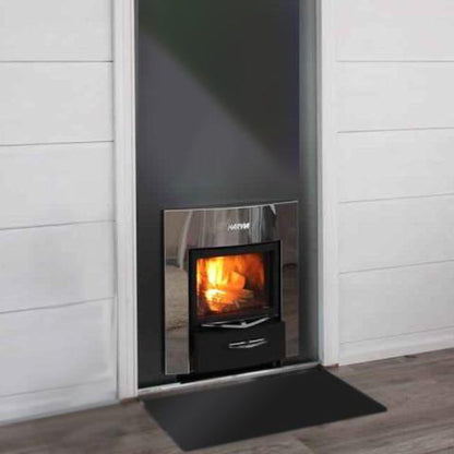 Harvia Pro 20 Duo 24.1 kW Stainless Steel Wood-Burning Sauna Stove