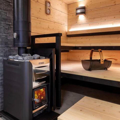 Harvia Pro 26kW Black Wood Sauna Stove