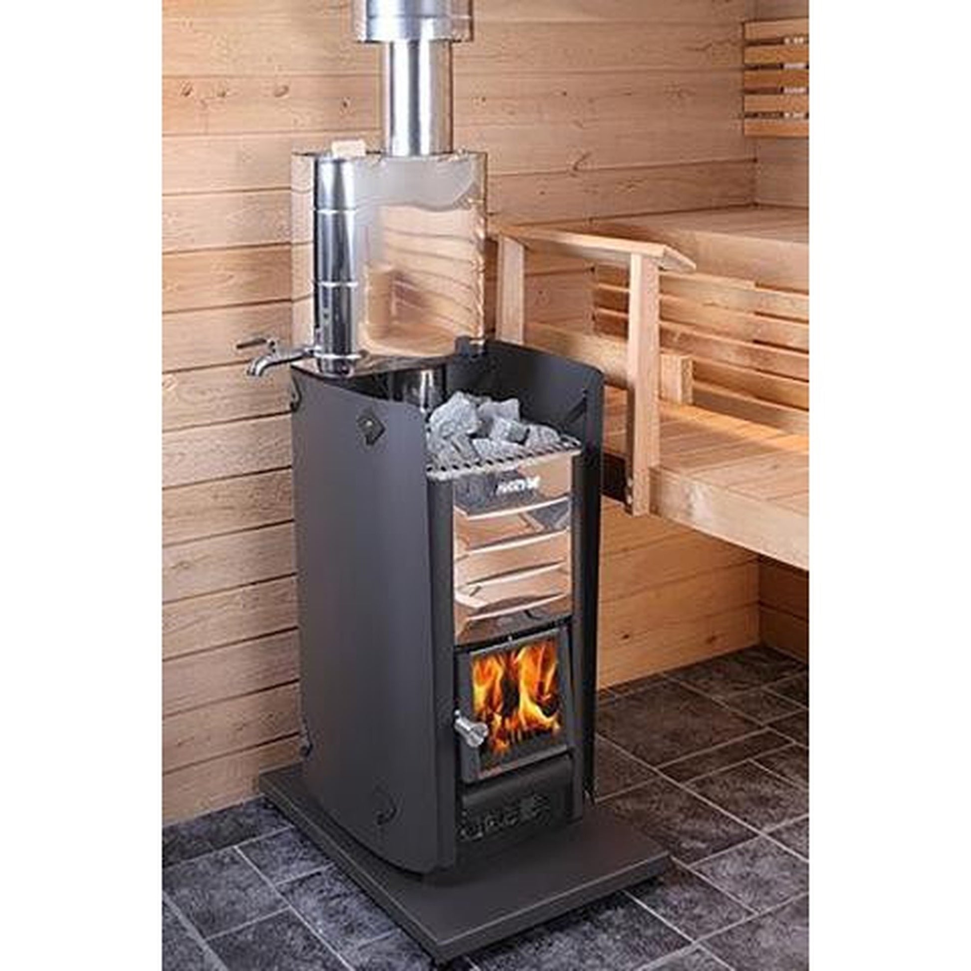 Harvia Pro 26kW Black Wood Sauna Stove