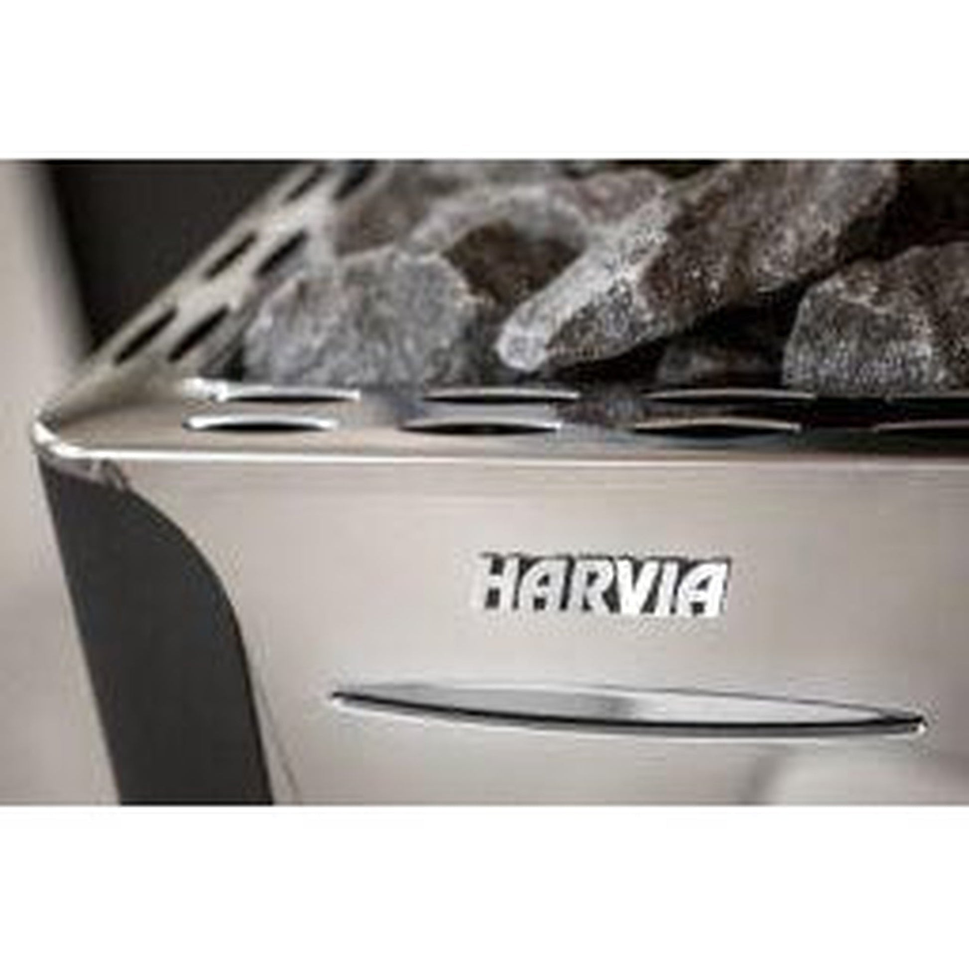 Harvia Pro Series 24 kW Black Stainless Steel Wood-Burning Sauna Stove