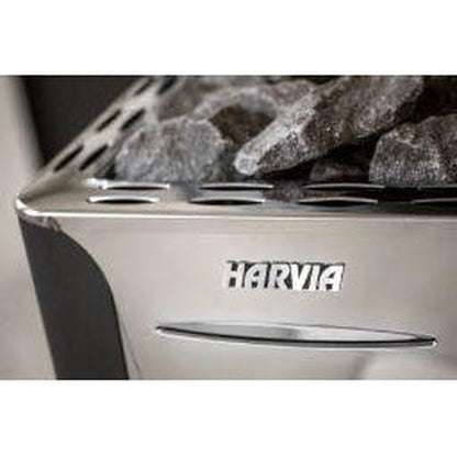 Harvia Pro Series 24 kW Black Stainless Steel Wood-Burning Sauna Stove