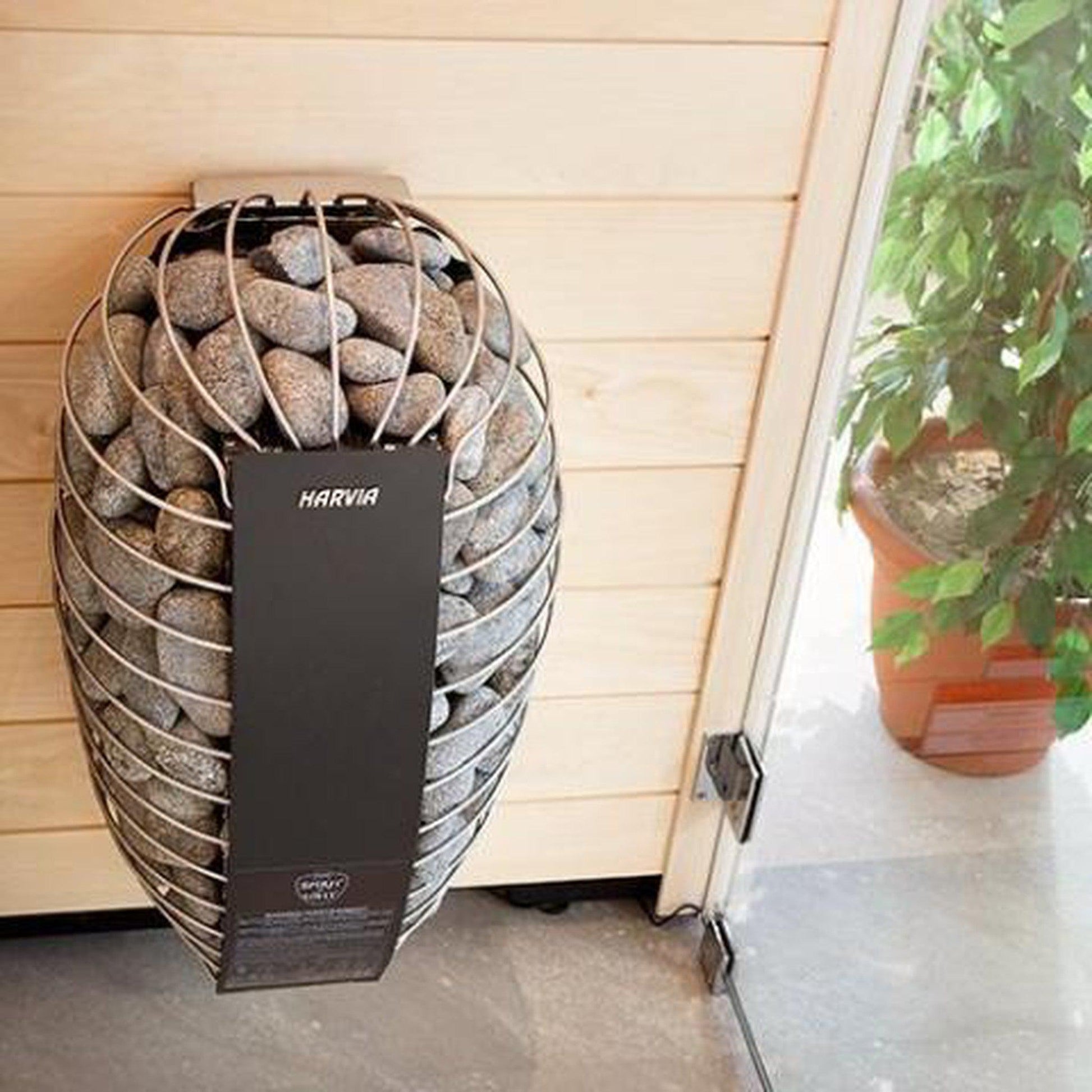 Harvia Spirit 6kW Black Electric Sauna Heater
