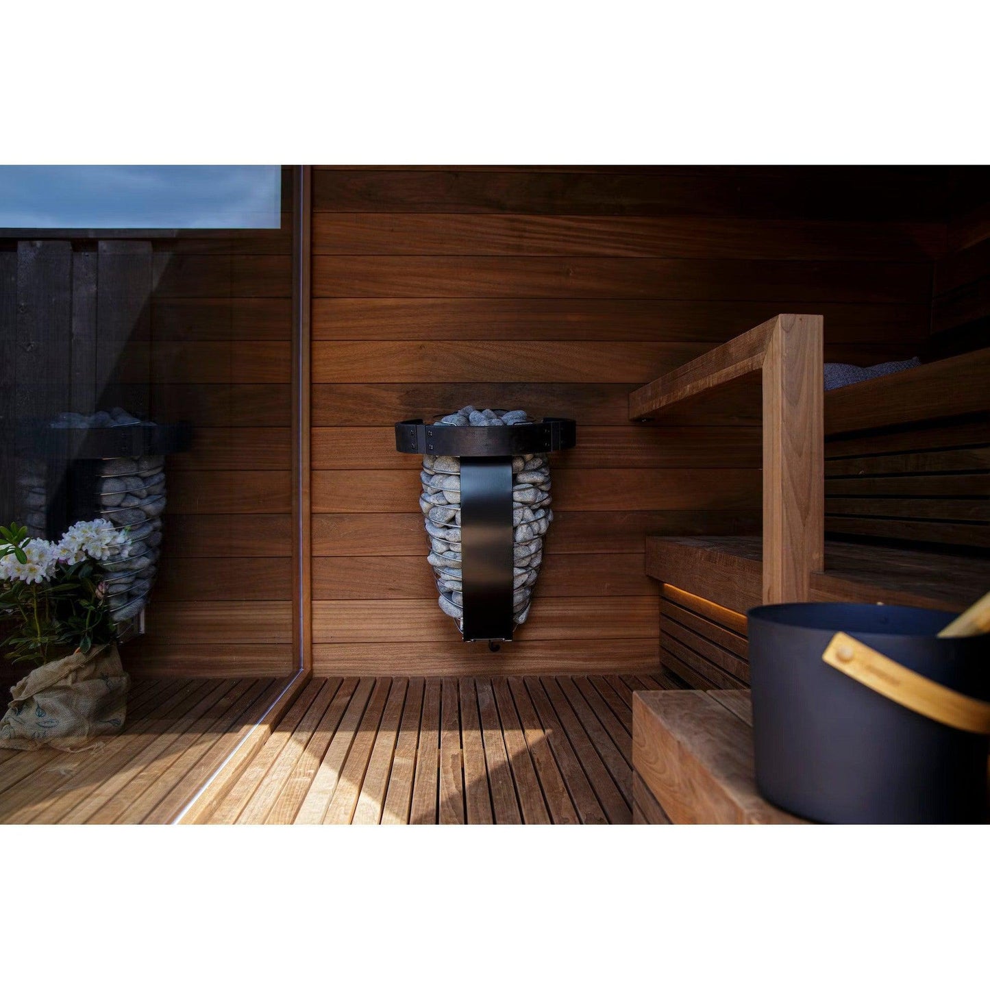 Harvia Spirit 6kW Black Electric Sauna Heater