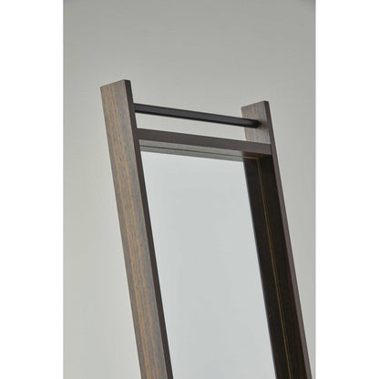 HomeRoots 13' x 15.375' x 60.62' Floor Mirror