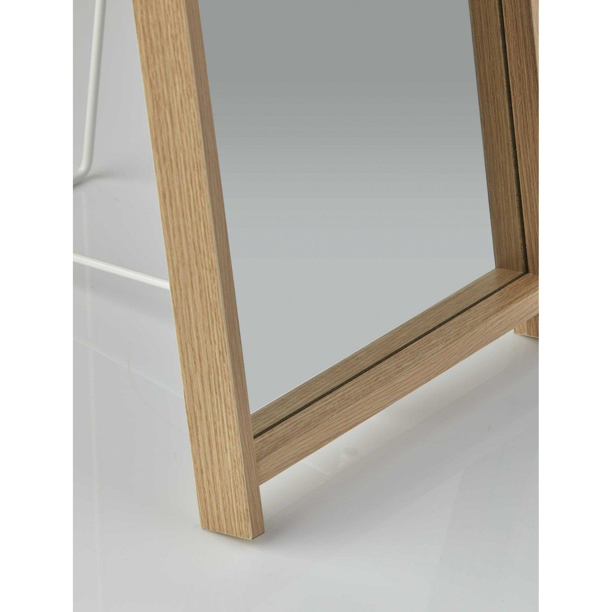 HomeRoots 13' x 15.375' x 60.62' Floor Mirror