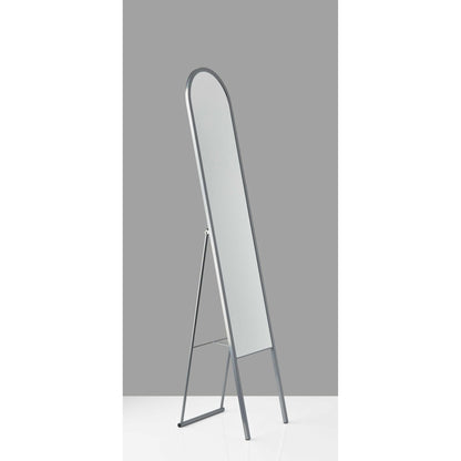 HomeRoots 13.125' x 14.75' x 64.12' Floor Mirror