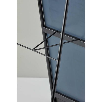 HomeRoots 13.375' x 14.375' x 60.25' Floor Mirror