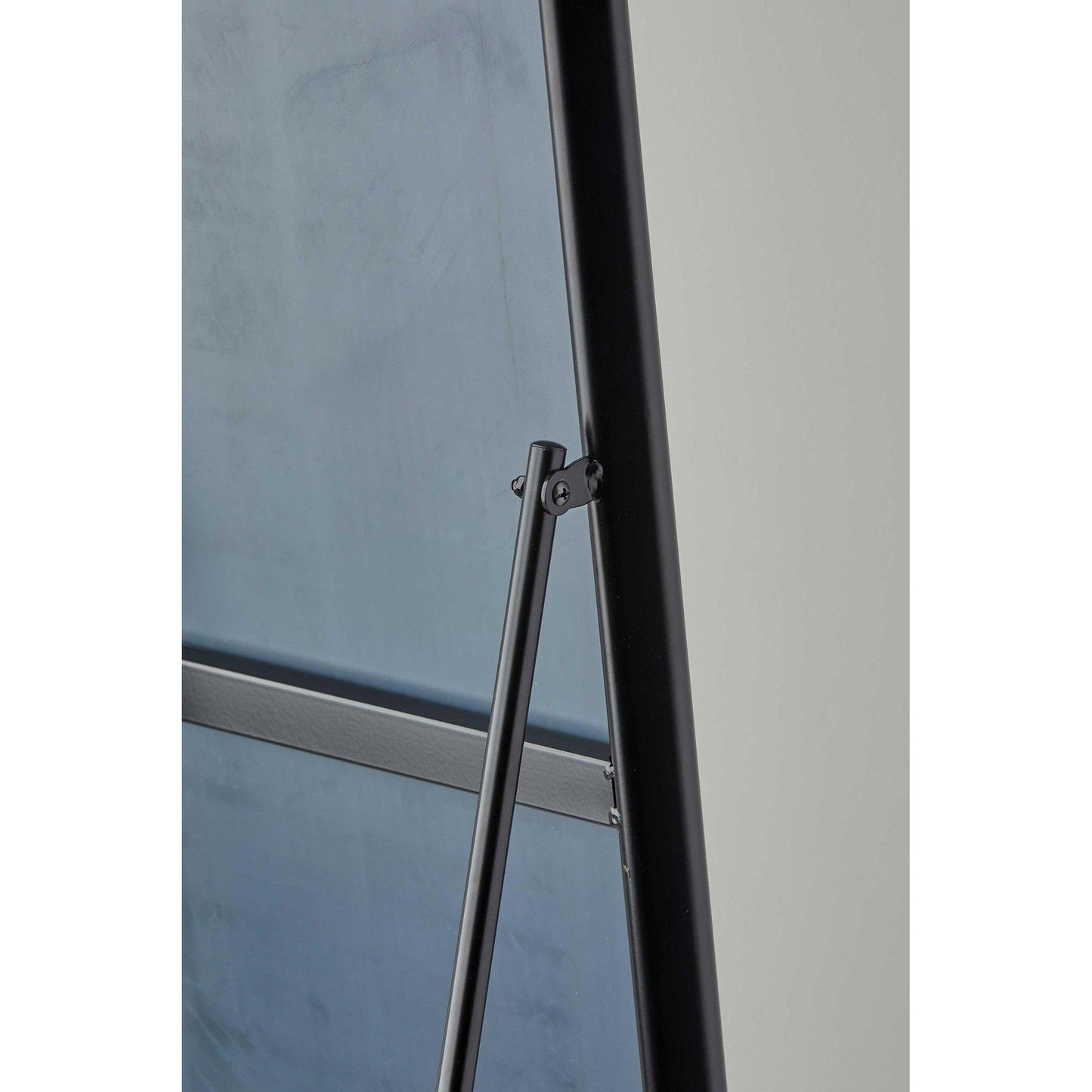 HomeRoots 13.375' x 14.375' x 60.25' Floor Mirror