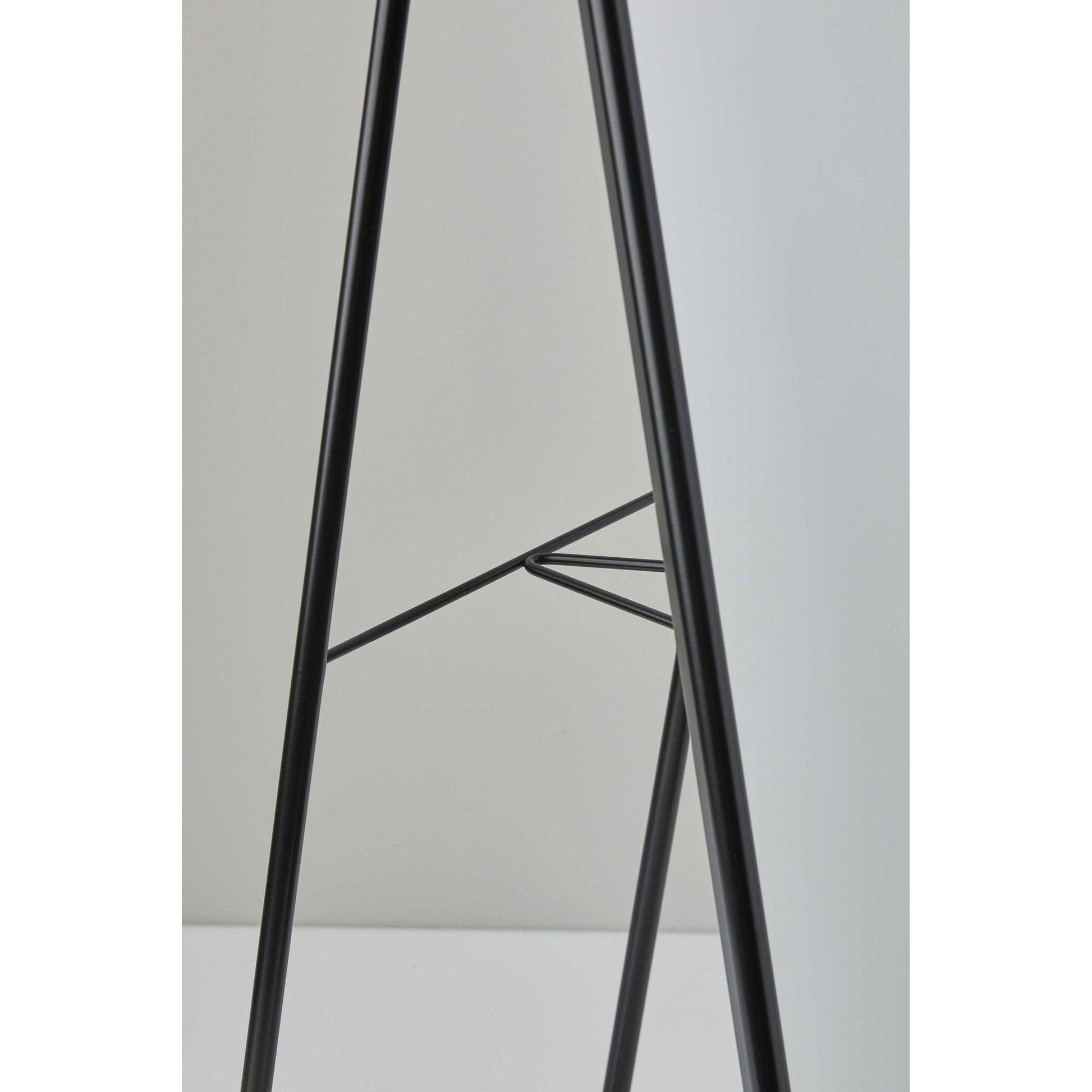 HomeRoots 13.375' x 14.375' x 60.25' Floor Mirror