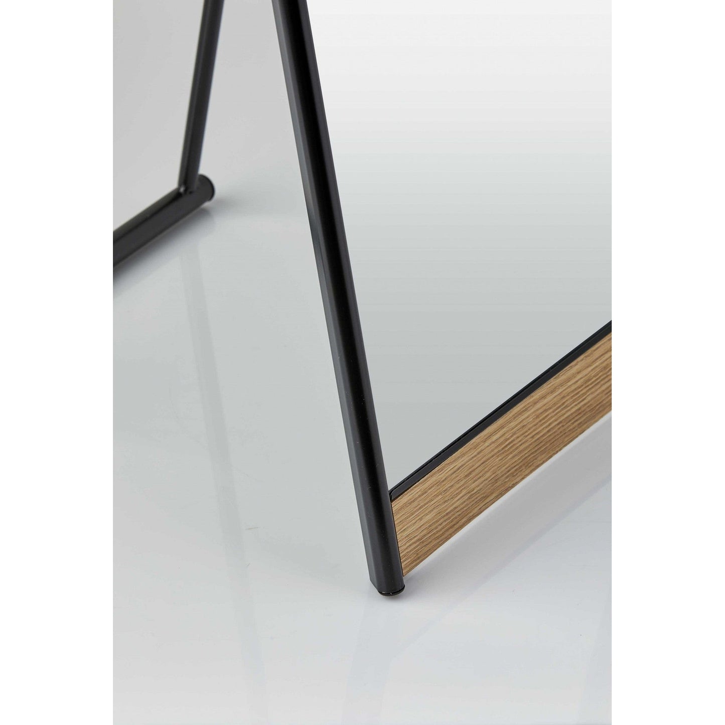 HomeRoots 13.375' x 14.375' x 60.25' Floor Mirror