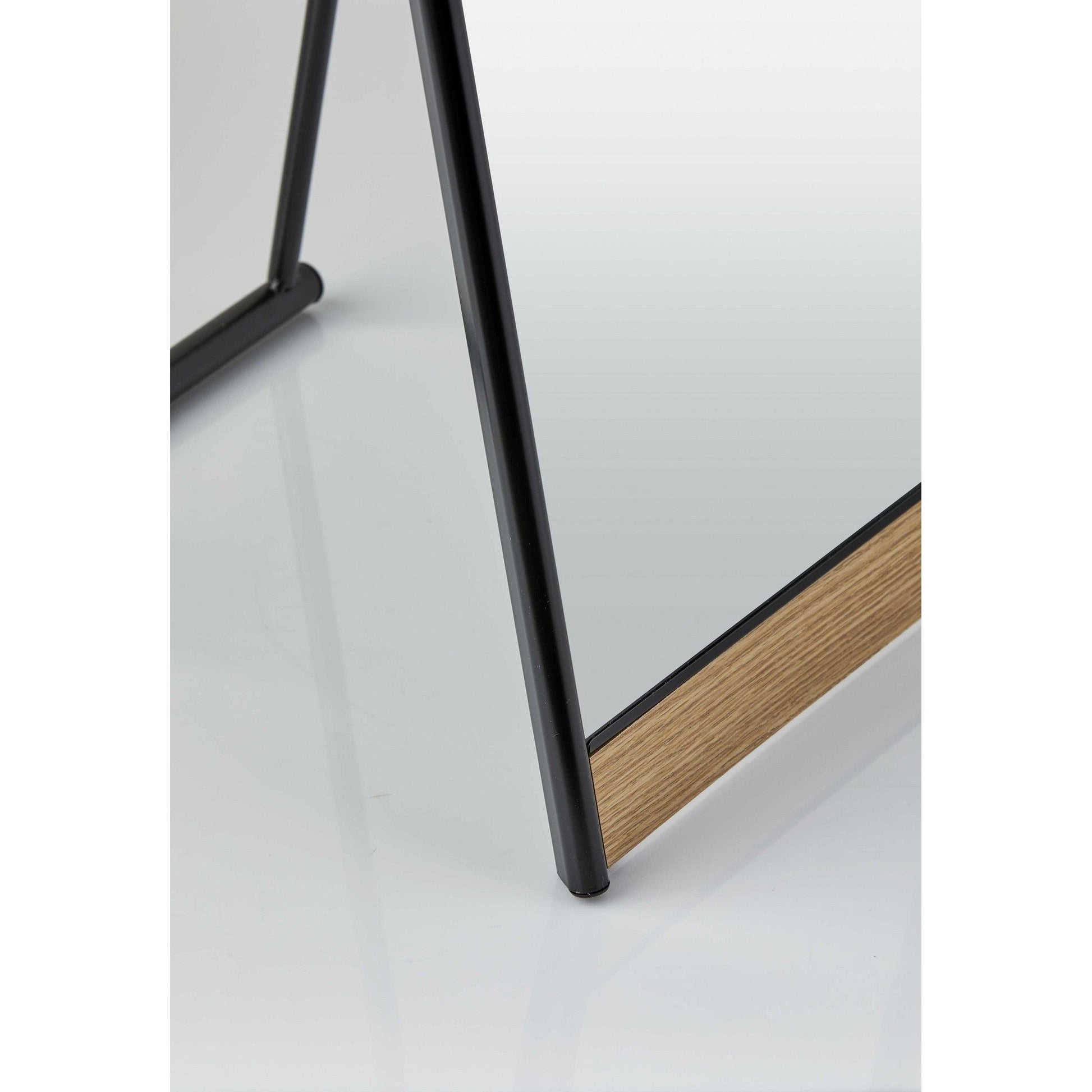 HomeRoots 13.375' x 14.375' x 60.25' Floor Mirror