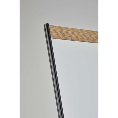 HomeRoots 13.375' x 14.375' x 60.25' Floor Mirror