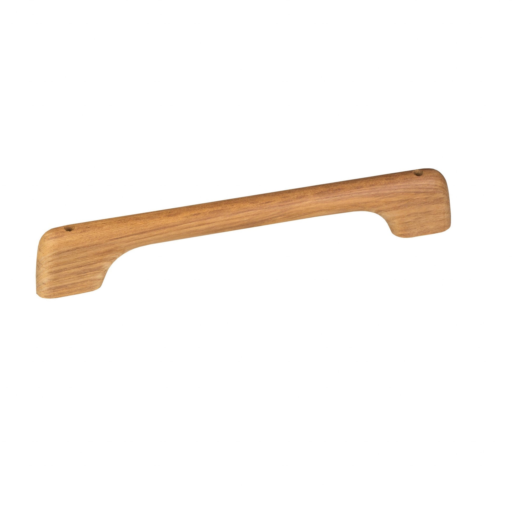 HomeRoots 14" Traditional Solid Teak Towel Bar