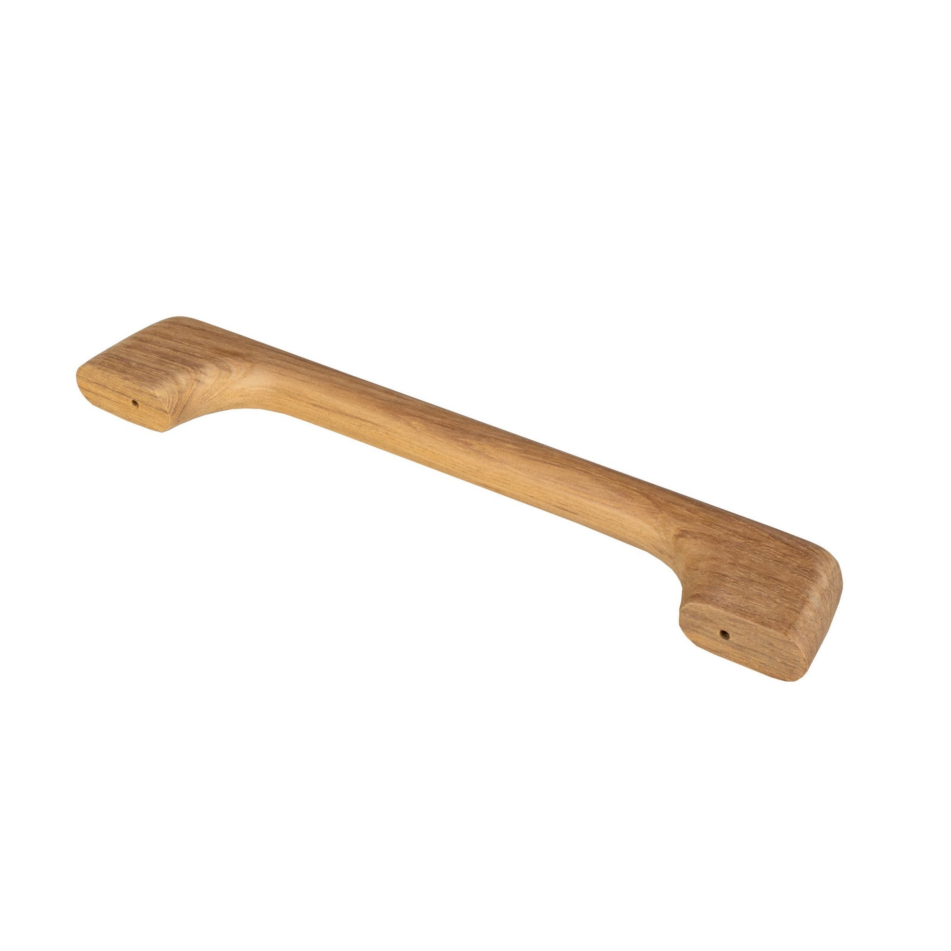 HomeRoots 14" Traditional Solid Teak Towel Bar