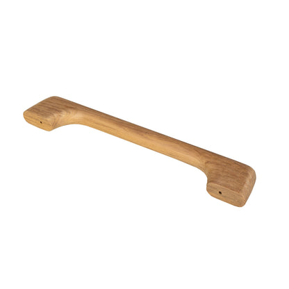 HomeRoots 14" Traditional Solid Teak Towel Bar