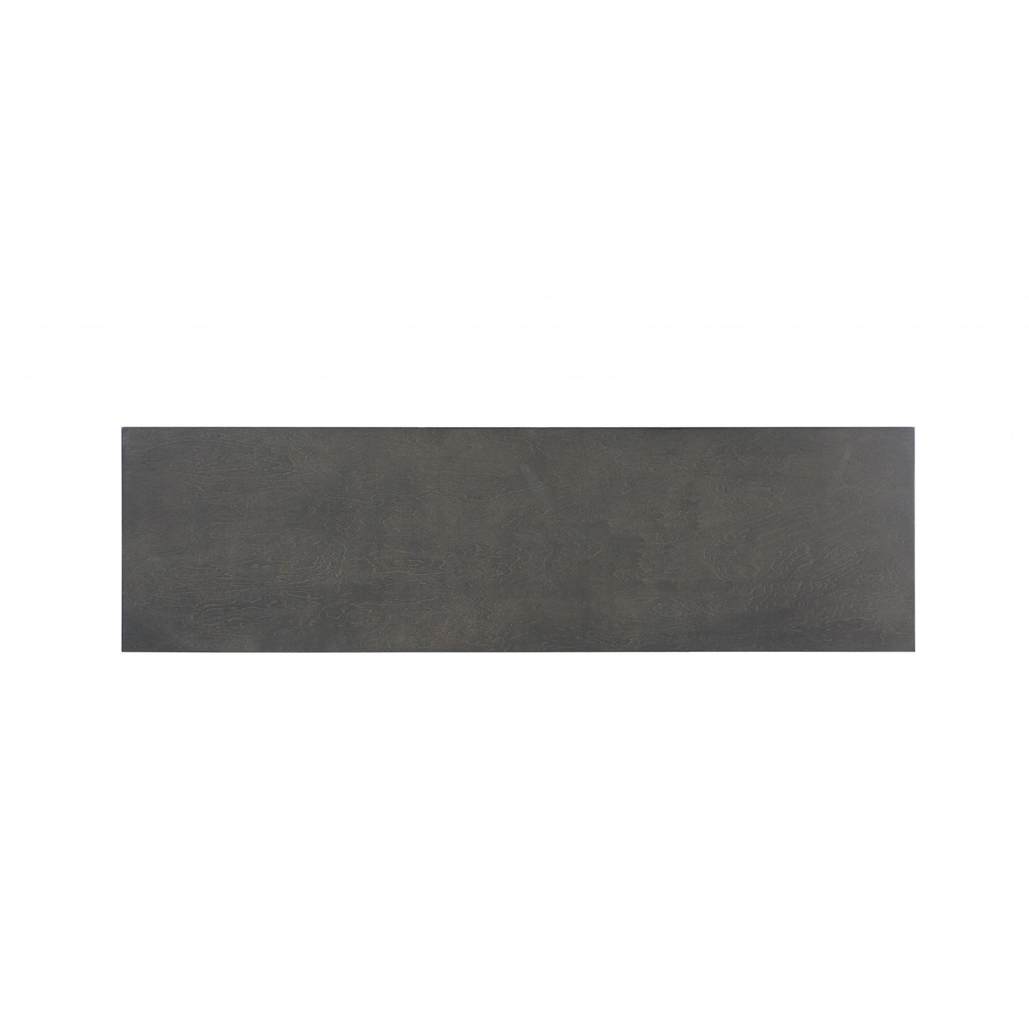 HomeRoots 15' x 57' x 33' Dark Gray Wood Dresser