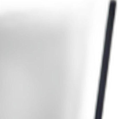 HomeRoots 17' x 17' x 56.75' Black Floor Mirror