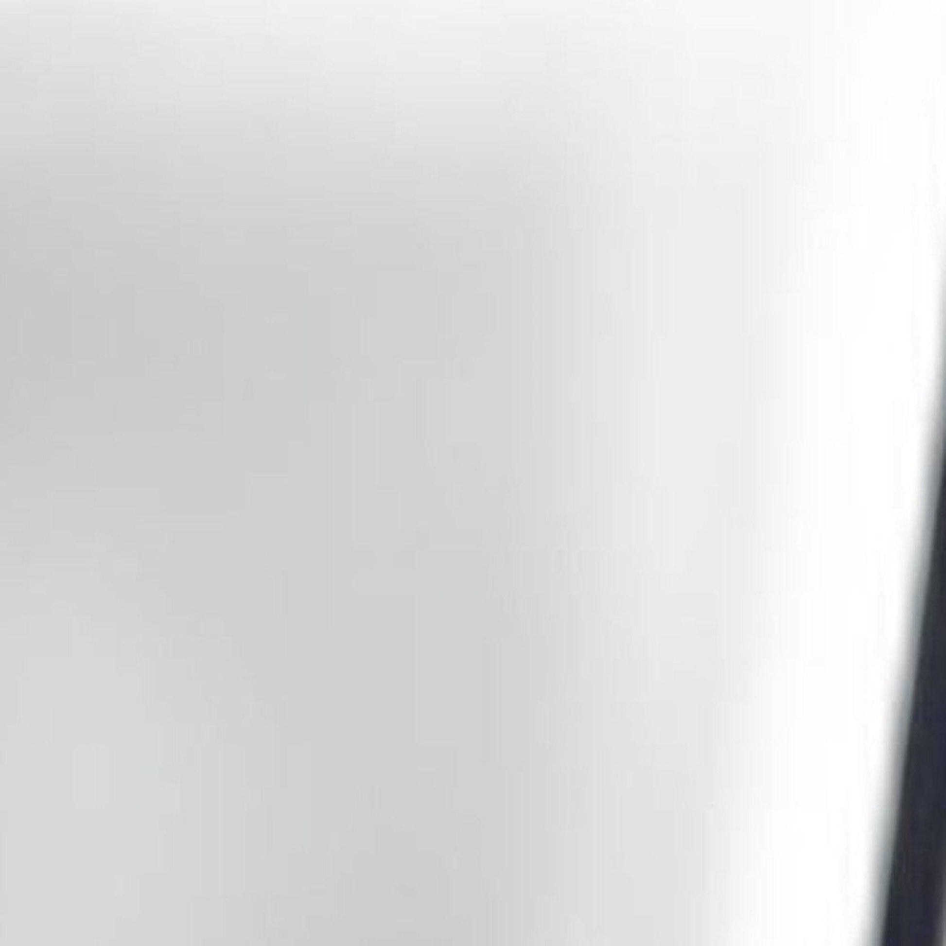 HomeRoots 17' x 17' x 56.75' Black Floor Mirror