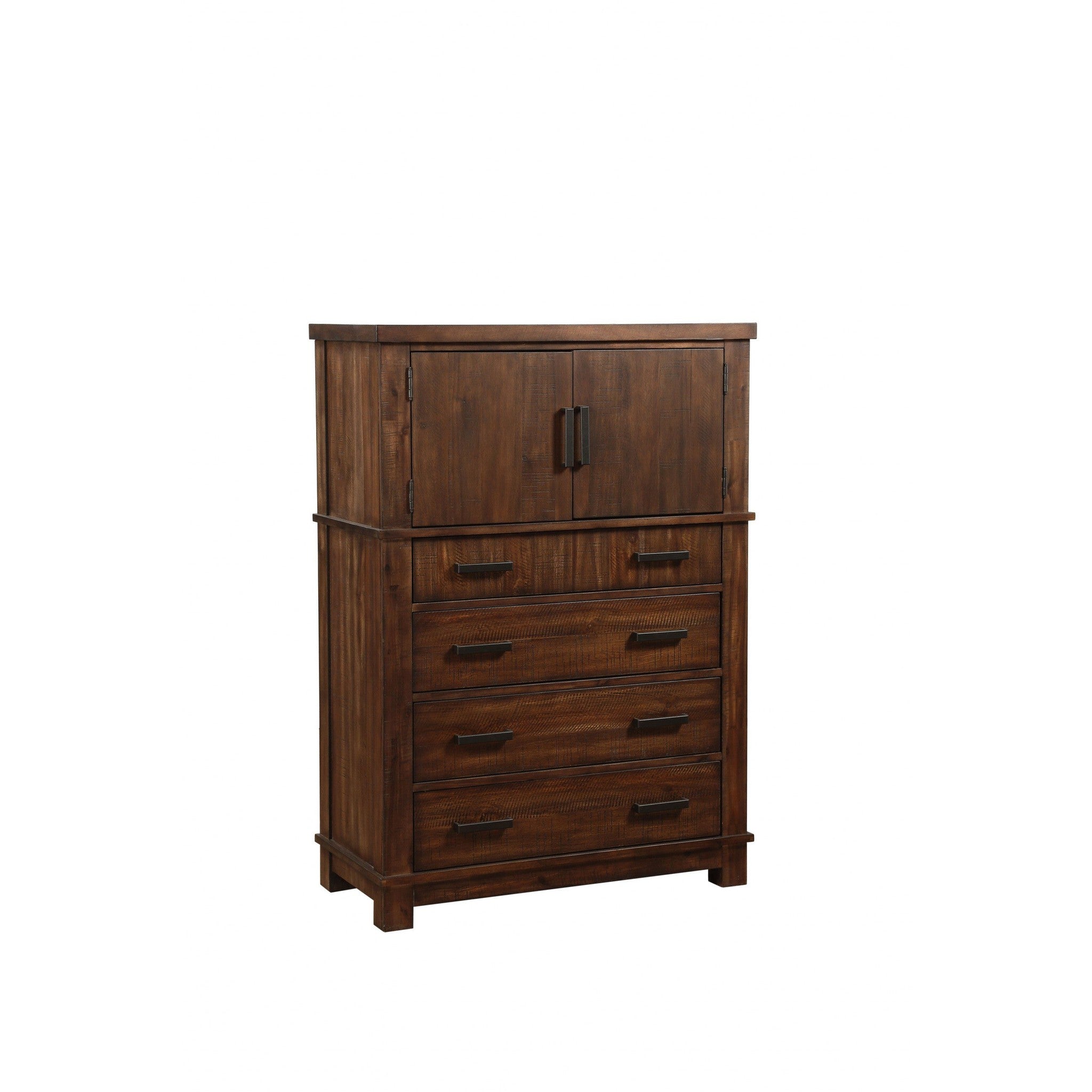 HomeRoots Wood Chest - Thumbnail 5