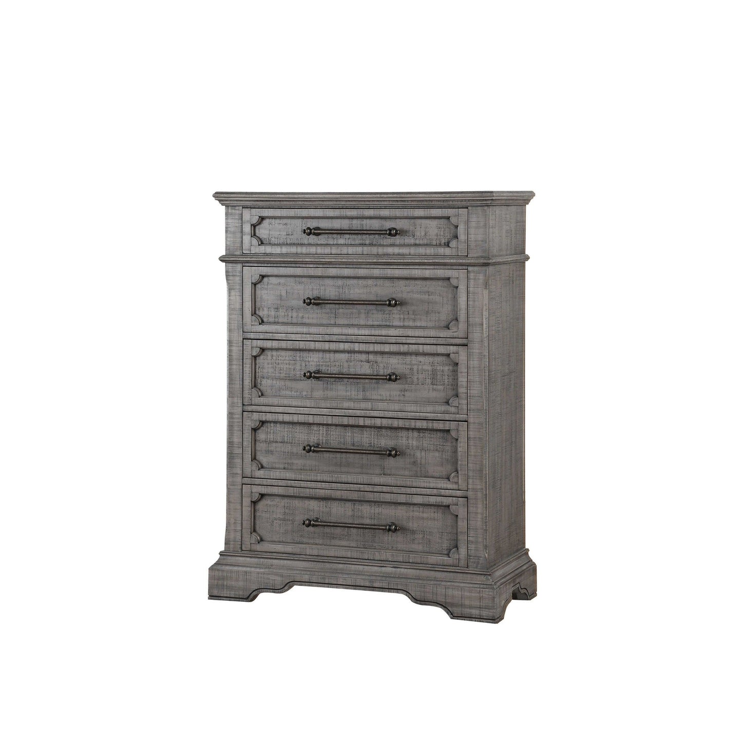 HomeRoots 18" x 40" x 56" Salvaged Wood Chest With Natural Finish
