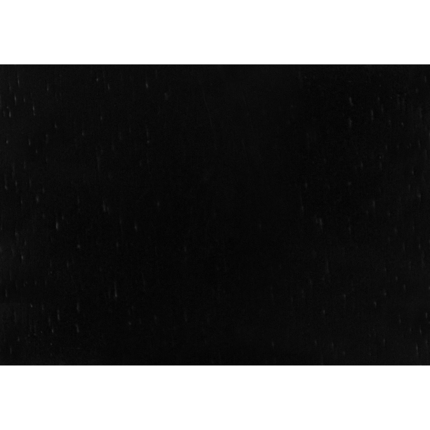 HomeRoots 18.5" x 18.75" x 59" Black Oval Frame Mirror