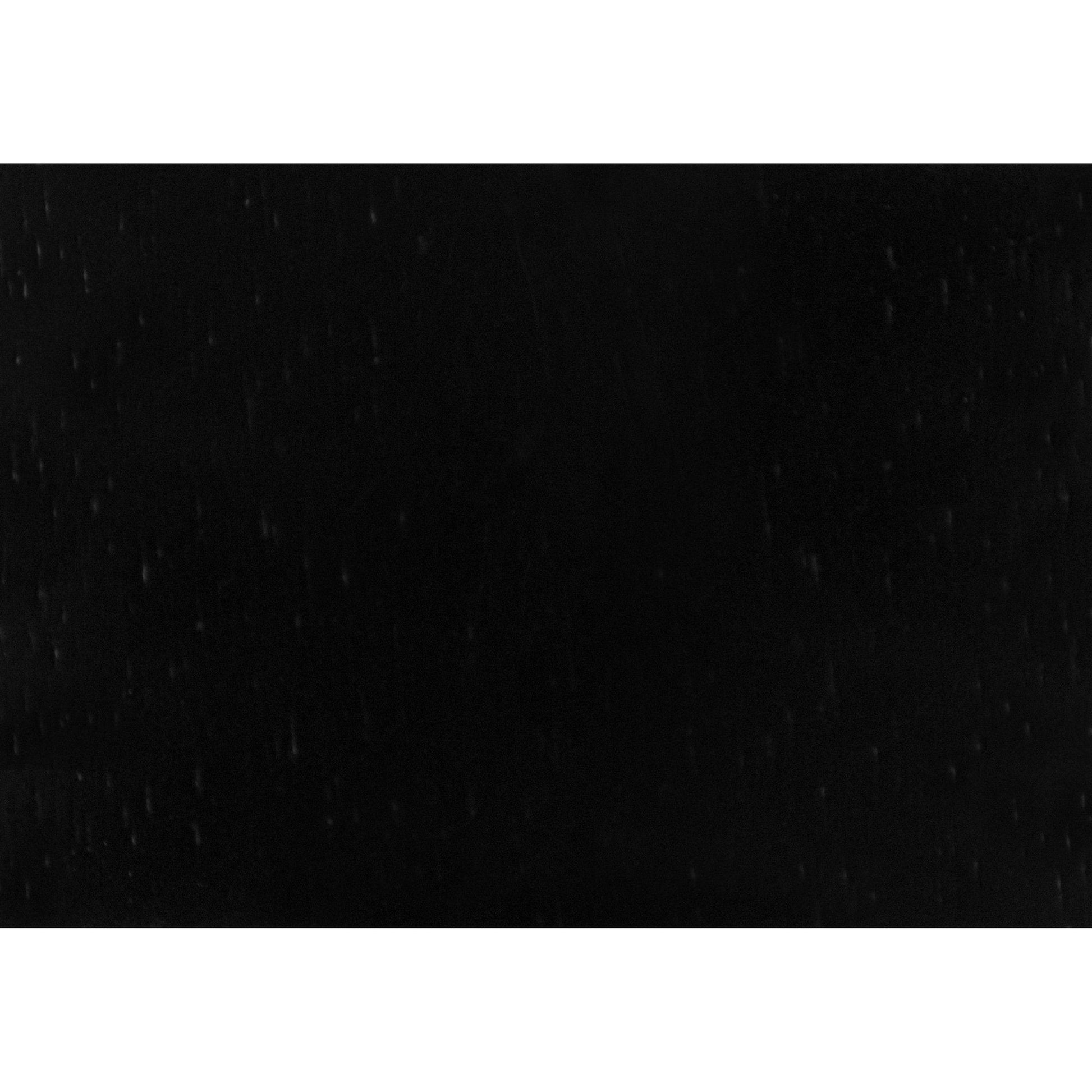 HomeRoots 18.5" x 18.75" x 59" Black Oval Frame Mirror