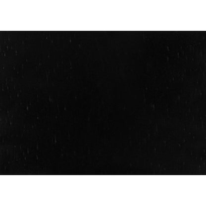 HomeRoots 18.5" x 18.75" x 59" Black Oval Frame Mirror