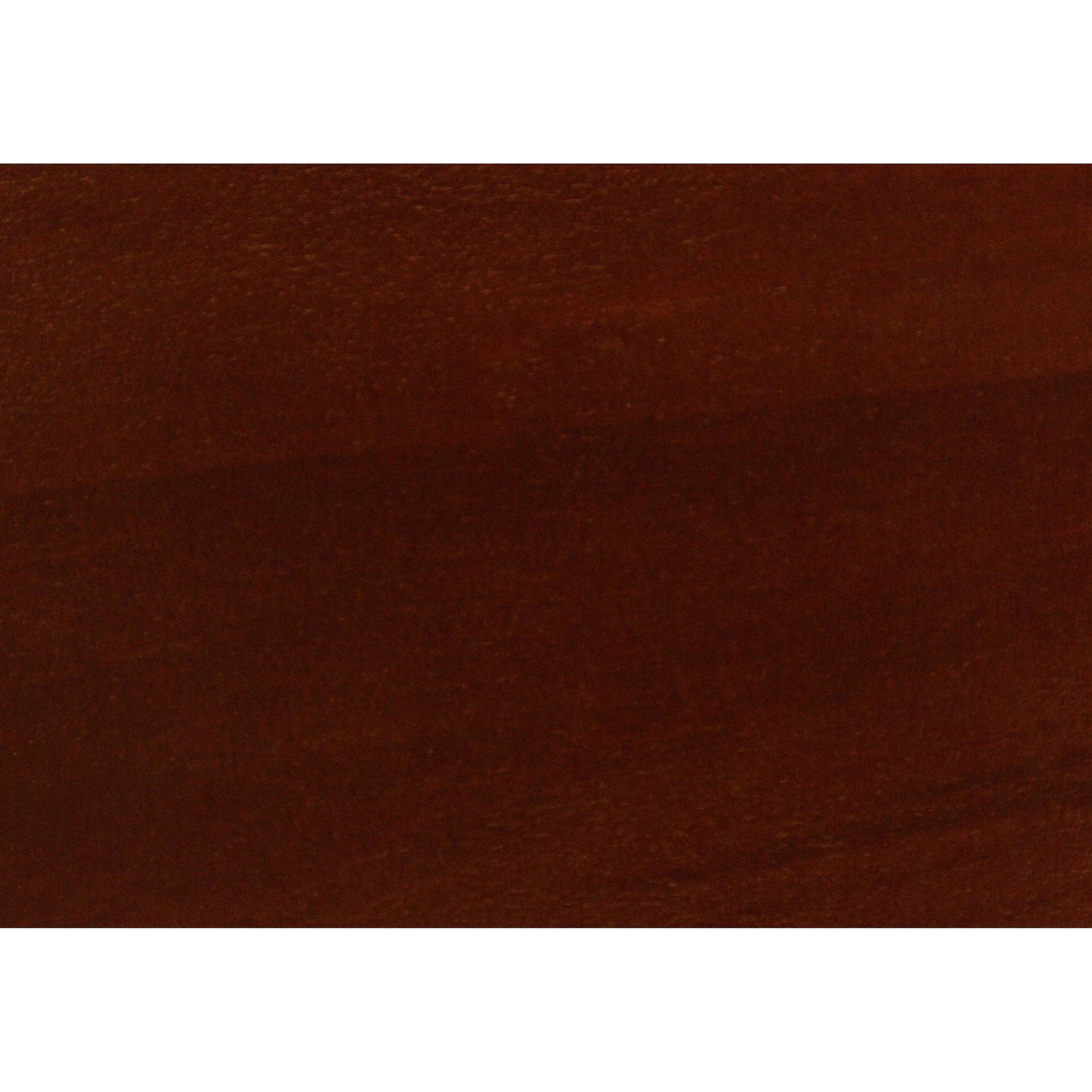 HomeRoots 20" x 23" 59" Walnut Oval Wood Frame Mirror