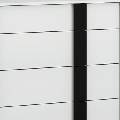 HomeRoots 31 x 19 x 31 White Double Dresser Extension